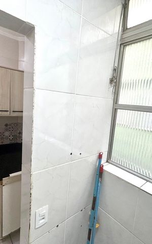 Apartamento à venda com 45m², 2 quartos e sem vaga Apartamento à venda com 45m², 2 quartos e sem vagaÁrea de Serviço
