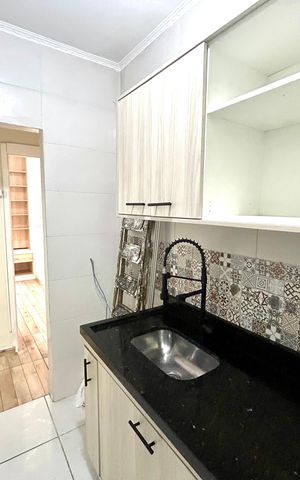 Apartamento à venda com 45m², 2 quartos e sem vaga Apartamento à venda com 45m², 2 quartos e sem vagaCozinha