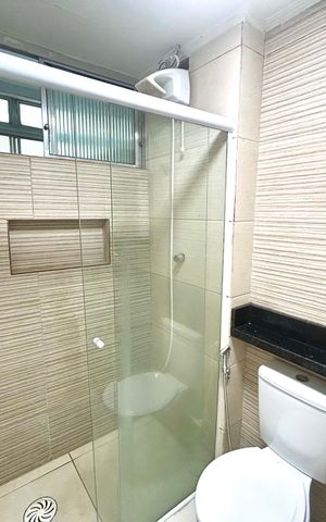 Apartamento à venda com 45m², 2 quartos e sem vaga Apartamento à venda com 45m², 2 quartos e sem vagaBanheiro