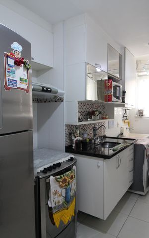 Apartamento à venda com 52m², 2 quartos e 1 vagaCozinha
