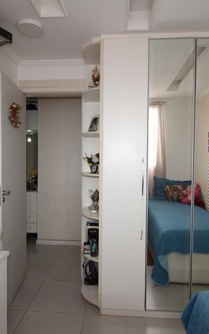 Apartamento à venda com 52m², 2 quartos e 1 vagaQuarto 1