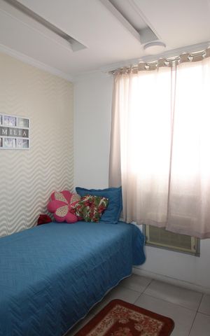 Apartamento à venda com 52m², 2 quartos e 1 vagaQuarto 1