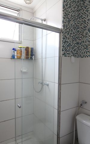 Apartamento à venda com 52m², 2 quartos e 1 vagaBanheiro