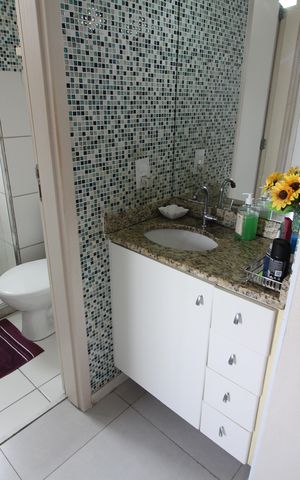 Apartamento à venda com 52m², 2 quartos e 1 vagaBanheiro