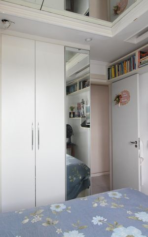Apartamento à venda com 52m², 2 quartos e 1 vagaQuarto 2