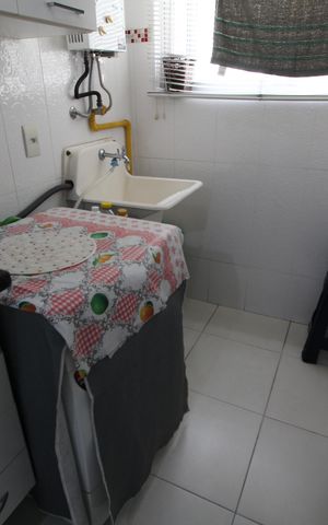 Apartamento à venda com 52m², 2 quartos e 1 vagaÁrea de Serviço
