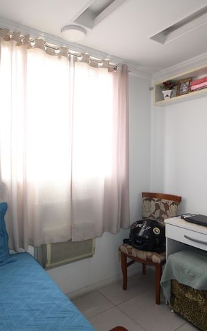Apartamento à venda com 52m², 2 quartos e 1 vagaQuarto 1