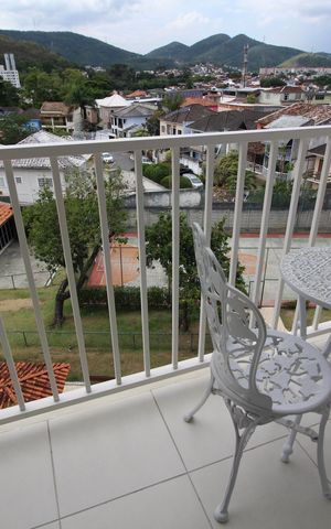 Apartamento à venda com 52m², 2 quartos e 1 vagaVaranda