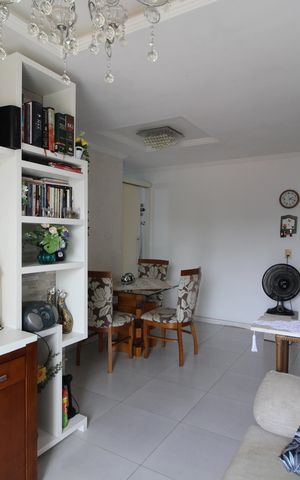 Apartamento à venda com 52m², 2 quartos e 1 vagaSala