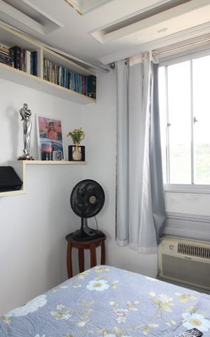 Apartamento à venda com 52m², 2 quartos e 1 vagaQuarto 2