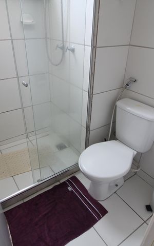 Apartamento à venda com 52m², 2 quartos e 1 vagaBanheiro
