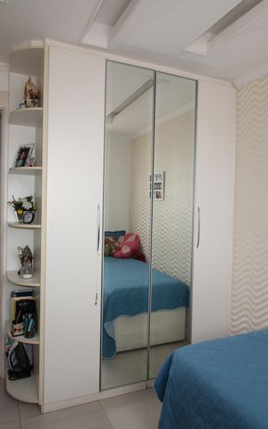 Apartamento à venda com 52m², 2 quartos e 1 vagaQuarto 1