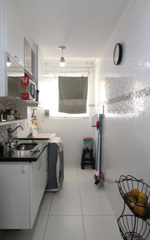 Apartamento à venda com 52m², 2 quartos e 1 vagaCozinha