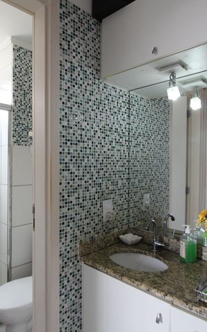 Apartamento à venda com 52m², 2 quartos e 1 vagaBanheiro