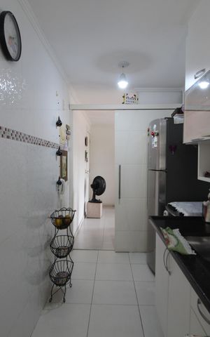 Apartamento à venda com 52m², 2 quartos e 1 vagaCozinha