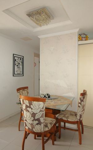 Apartamento à venda com 52m², 2 quartos e 1 vagaSala