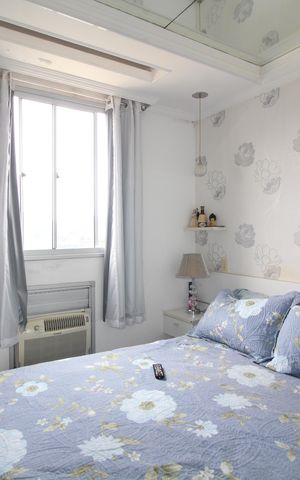 Apartamento à venda com 52m², 2 quartos e 1 vagaQuarto 2