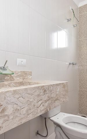 Casa para alugar com 150m², 3 quartos e 3 vagasBanheiro