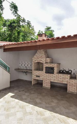 Casa para alugar com 150m², 3 quartos e 3 vagasChurrasqueira