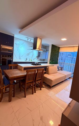 Apartamento à venda com 130m², 2 quartos e 1 vaga Apartamento à venda com 130m², 2 quartos e 1 vagaCozinha
