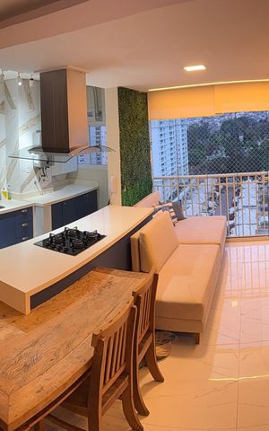 Apartamento à venda com 130m², 2 quartos e 1 vaga Apartamento à venda com 130m², 2 quartos e 1 vagaCozinha