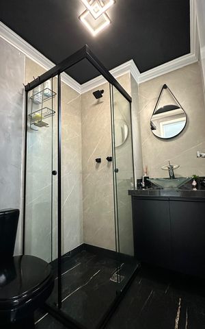 Apartamento à venda com 130m², 2 quartos e 1 vaga Apartamento à venda com 130m², 2 quartos e 1 vagaBanheiro