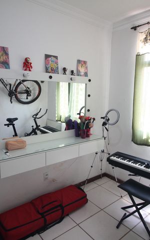 Apartamento à venda com 67m², 2 quartos e 2 vagasQuarto 1