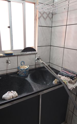 Apartamento à venda com 67m², 2 quartos e 2 vagasCozinha e Área de Serviço