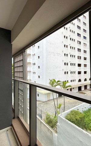 Studio para alugar com 26m², 1 quarto e sem vagaSacada