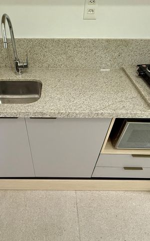 Studio para alugar com 26m², 1 quarto e sem vagaCozinha
