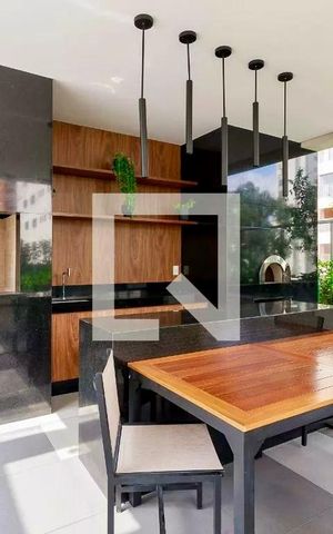 Studio para alugar com 26m², 1 quarto e sem vagaChurrasqueira 