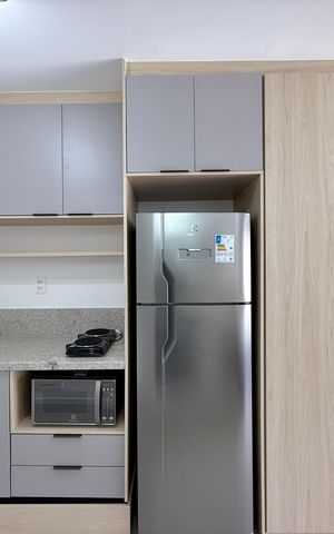 Studio para alugar com 26m², 1 quarto e sem vagaCozinha