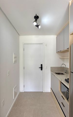 Studio para alugar com 26m², 1 quarto e sem vagaCozinha