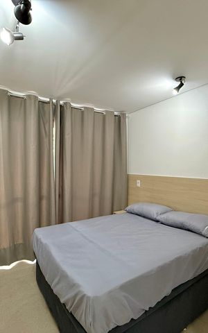 Studio para alugar com 26m², 1 quarto e sem vagaQuarto 