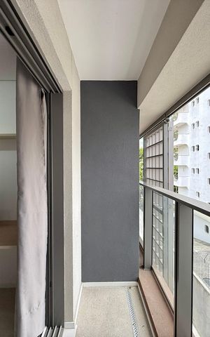 Studio para alugar com 26m², 1 quarto e sem vagaSacada