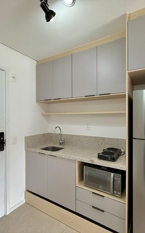 Studio para alugar com 26m², 1 quarto e sem vagaCozinha