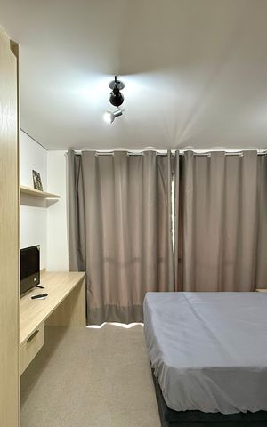 Studio para alugar com 26m², 1 quarto e sem vagaQuarto 