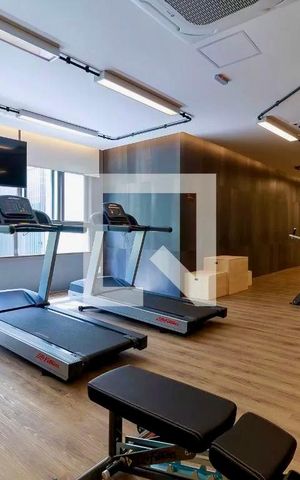 Studio para alugar com 26m², 1 quarto e sem vagaAcademia
