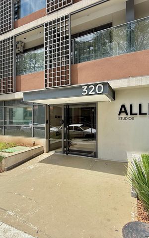Studio para alugar com 26m², 1 quarto e sem vagaFachada 