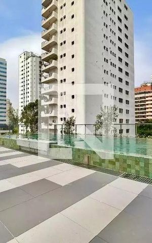 Studio para alugar com 26m², 1 quarto e sem vagaPiscina 