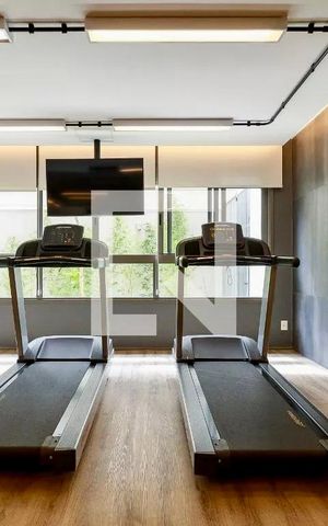 Studio para alugar com 26m², 1 quarto e sem vagaAcademia