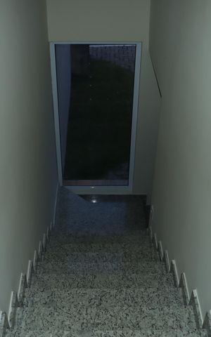 Casa de condomínio para alugar com 202m², 3 quartos e 3 vagasEscada