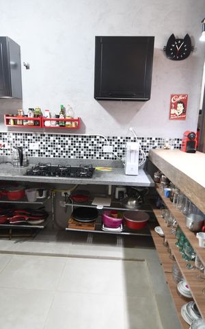 Casa à venda com 200m², 3 quartos e 2 vagasCozinha