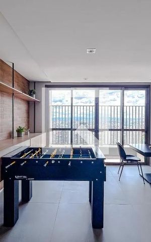 Apartamento à venda com 48m², 2 quartos e 1 vaga Apartamento à venda com 48m², 2 quartos e 1 vagaSala de jogos
