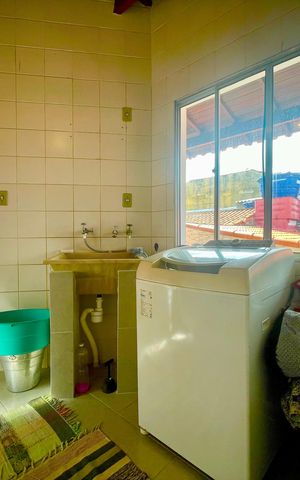 Casa à venda com 118m², 2 quartos e 2 vagasÁrea de Serviço
