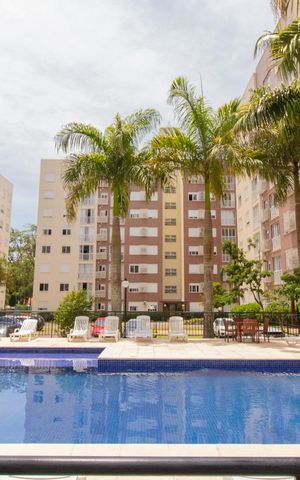 Apartamento à venda com 60m², 2 quartos e 1 vaga Apartamento à venda com 60m², 2 quartos e 1 vagaÁrea comum - Piscina