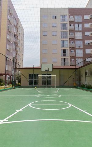 Apartamento à venda com 60m², 2 quartos e 1 vaga Apartamento à venda com 60m², 2 quartos e 1 vagaQuadra Esportiva
