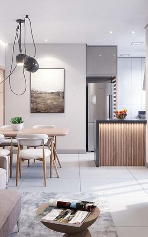Apartamento à venda com 56m², 2 quartos e 2 vagas
