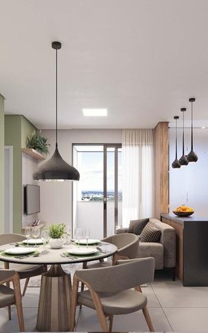 Apartamento à venda com 56m², 2 quartos e 2 vagas