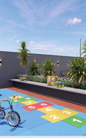 Apartamento à venda com 56m², 2 quartos e 2 vagas